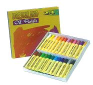 Das Dreamland Oil Pastels Pack of 12